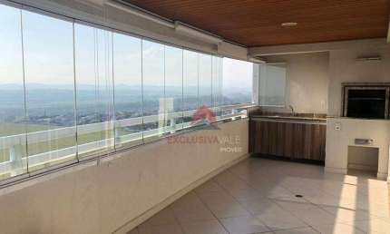 Apartamento com 3 dormitórios, 150 m² - venda por R$ 2.050.000 ou aluguel por R$ 8.552/mês - Jardim Aquarius - São José dos Campos/SP