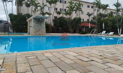 Apartamento com 2 dormitórios para alugar, 54 m² por R$ 2.197/mês - Conjunto Residencial Trinta e Um de Março - São José dos Campos/SP