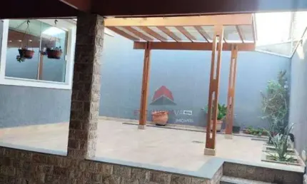 Casa térrea com 3 dormitórios, suíte, área gourmet à venda, 180 m² por R$ 950.000 - Villa Branca - Jacareí/SP