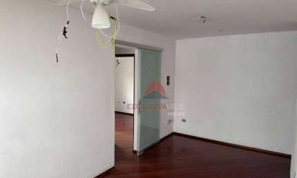 Apartamento com 2 dormitórios à venda, 51 m² por R$ 285.000,00 - Bosque dos Eucaliptos - São José dos Campos/SP