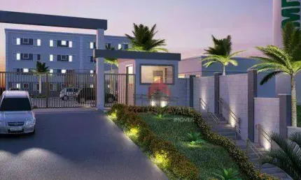 Apartamento à venda, 42 m² por R$ 196.840,00 - Jardim Nova Michigan - São José dos Campos/SP