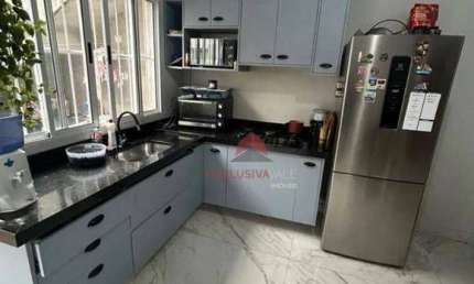 Casa com 2 dormitórios à venda, 71 m² por R$ 480.000,00 - Recanto dos Eucaliptos - São José dos Campos/SP