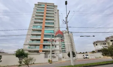 Apartamento com 3 dormitórios, 104 m² - venda por R$ 860.000,00 ou aluguel por R$ 5.280,00/mês - Urbanova - São José dos Campos/SP