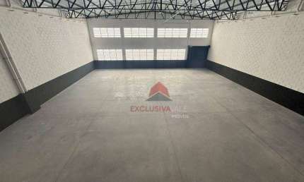 Galpão novo comercial 590 metros quadrados em condomínio na cidade de Jacareí - SP.