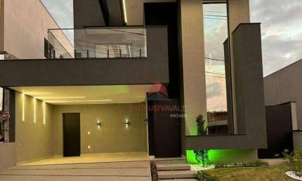 Sobrado com 3 dormitórios à venda, 189 m² por R$ 1.250.000 - Residencial Malibu - Caçapava/SP