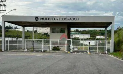 Galpão novo comercial aluga área construída 1180 metros quadrados em condomínio multiplus eldorado ii empresarial em jacareí-sp,