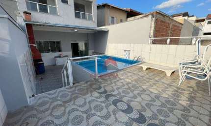 Excelente Sobrado com 04 dormitórios (3st.) para alugar, 195 m² por R$ 3.550/mês - Jardim Santa Júlia - São José dos Campos/SP