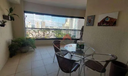 Apartamento com 3 dormitórios sendo 2 suítes à venda, 152 m² por R$ 1.760.000 - Jardim Aquarius - São José dos Campos/SP
