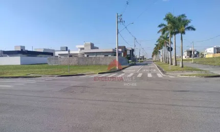 Terreno em condomínio fechado à venda na Avenida Pastor Daniel de Souza, Jardim das Flores, São José dos Campos