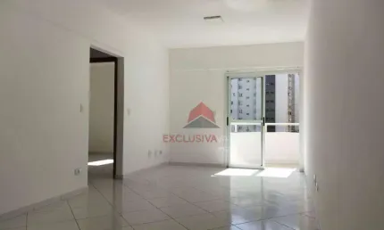 Apartamento aluga, 2 dormitórios armários planejados, sala para 2 ambientes e sacada, cozinha, 1 vaga de garagem, Jardim Aquárius, São José dos Campos