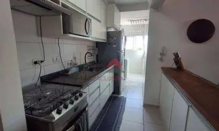 Apto com 2 dormitórios ('Porteira Fechada')à venda, 65 m² por R$ 638.400 - Parque Industrial - São José dos Campos/SP