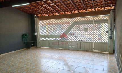 Casa com 3 dormitórios à venda, 90 m² por R$ 585.000,00 - Residencial Bosque dos Ipês - São José dos Campos/SP