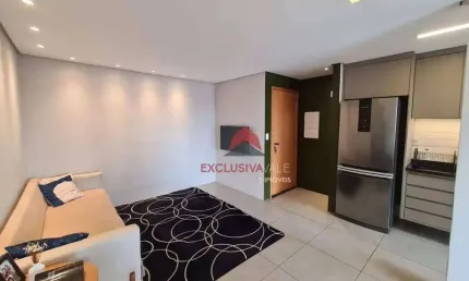 Apartamento com 2 dormitórios à venda, 63 m² por R$ 460.000,00 - Residencial Bosque dos Ipês - São José dos Campos/SP