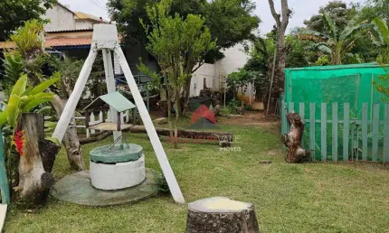 Chácara com 3 dormitórios, 623 m² - venda por R$ 600.000,00 ou aluguel por R$ 700,00/dia - Santa Edwiges - Paraibuna/SP