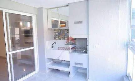Apartamento com 3 dormitórios sendo 1 suíte, 93 m² - venda por R$ 535.000 ou aluguel por R$ 3.211/mês - Centro - Jacareí/SP