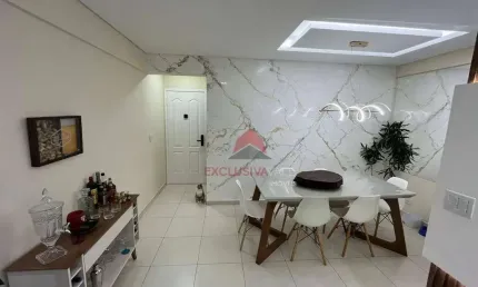 Apartamento com 3 quartos para alugar na Rua Léa Maria Brandão Russo, Jardim Satélite, São José dos Campos