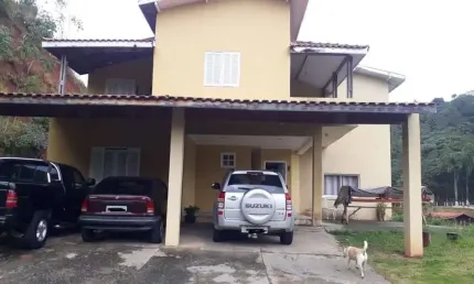 Chácara com 7 dormitórios à venda, 4200 m² por r$ 1.000.000,00 - freitas - são josé dos campos/sp