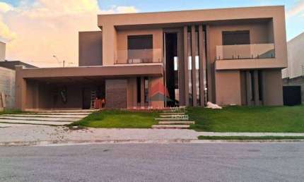 Casa com 4 suítes à venda, 383 m² por R$ 4.000.000 - Urbanova - São José dos Campos/SP