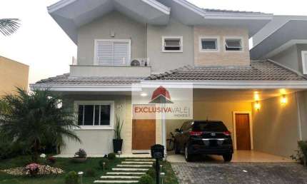 Casa com 4 dormitórios sendo 2 suítes  à venda, 240 m² por R$ 1.900.000 - Urbanova - São José dos Campos/SP
