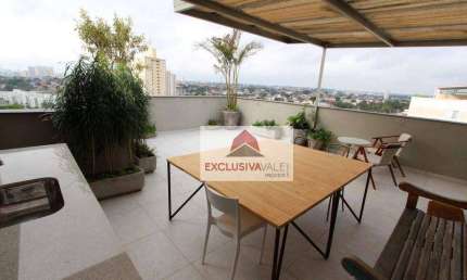 Apartamento com 3 dormitórios à venda, 110 m² por R$ 780.000,00 - Parque Industrial - São José dos Campos/SP