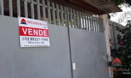 Casa à venda, 77 m² por R$ 655.000,00 - Chácaras Reunidas - São José dos Campos/SP