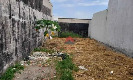 Terreno à venda, 140 m² por R$ 160.000,00 - Residencial Santa Paula - Jacareí/SP