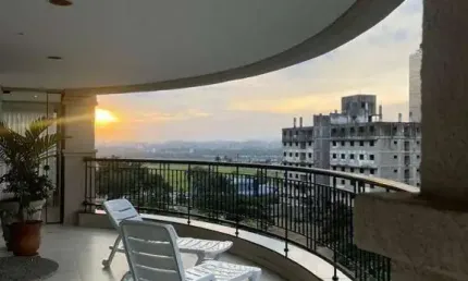 Apartamento com 4 suítes, 410 m² - venda por R$ 7.990.000 ou aluguel por R$ 48.383/mês - Jardim Aquarius - São José dos Campos/SP