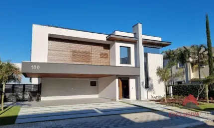 Casa à venda, 500 m² por R$ 6.920.000,00 - Condomínio Reserva do Paratehy - São José dos Campos/SP