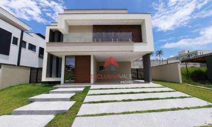Casa com 4 dormitórios à venda, 360 m² por R$ 3.950.000,00 - Condomínio Residencial Alphaville II - São José dos Campos/SP