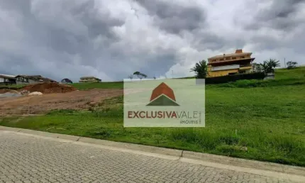 Terreno de 1178m² em aclive não acentuado no Reserva do Paratehy Sul.