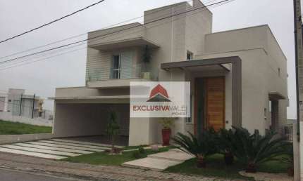 Casa com 4 dormitórios, 450 m² - venda por R$ 3.150.000,00 ou aluguel por R$ 17.200,00/mês - Condomínio Residencial Jaguary - São José dos Campos/SP