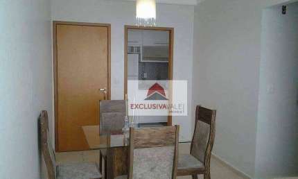 Apartamento com 3 dormitórios à venda, 70 m² por R$ 490.000,00 - Jardim Satélite - São José dos Campos/SP