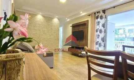 Apartamento à venda, 90 m² por r$ 895.000,00 - jardim aquarius - são josé dos campos/sp