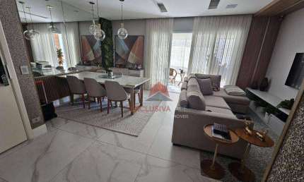 Apartamento com 2 suítes à venda, 105 m² por R$ 1.550.000 - Vila Ema - São José dos Campos/SP