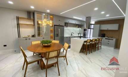 Linda Casa com 03 dormitórios à venda, 210 m² por R$ 1.450.000 - Jardim Oriente - São José dos Campos/SP