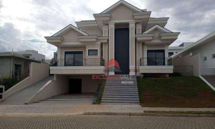 Casa com 4 dormitórios à venda, 430 m² por R$ 4.500.000,00 - Condomínio Reserva do Paratehy - São José dos Campos/SP