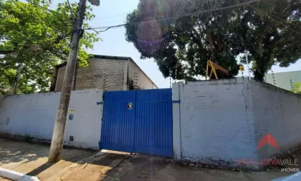 Galpão à venda, 281 m² por R$ 750.000,00 - Chácaras Reunidas - São José dos Campos/SP