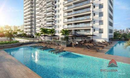 Apartamento à venda, 69 m² por R$ 764.453,63 - Jardim Aquarius - São José dos Campos/SP