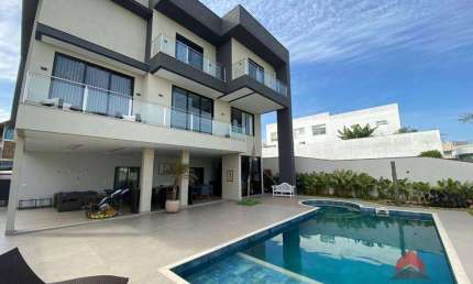 Casa à venda, 550 m² por R$ 6.000.000,00 - Condomínio Reserva do Paratehy - São José dos Campos/SP