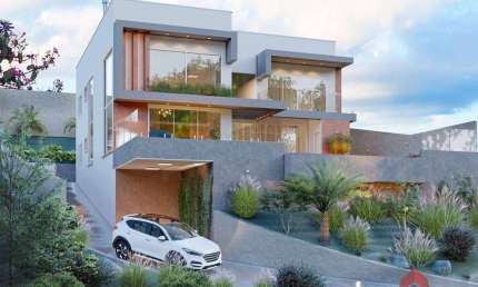 Casa à venda, 450 m² por R$ 5.500.000,00 - Urbanova - São José dos Campos/SP