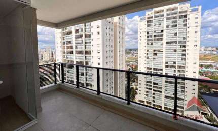 Cobertura com 2 dormitórios para alugar, 88 m² por R$ 5.000,00/mês - Jardim Aquarius - São José dos Campos/SP