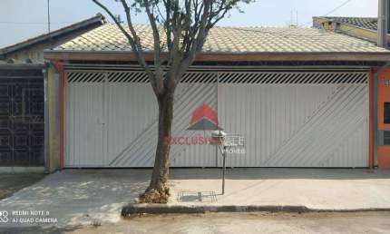 Casa com 3 dormitórios -130 m² área construída - Conjunto Residencial Trinta e Um de Março - São José dos Campos/SP