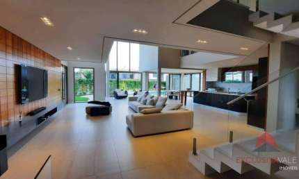 Casa com 3 dormitórios à venda, 480 m² por R$ 5.280.000,00 - Urbanova - São José dos Campos/SP