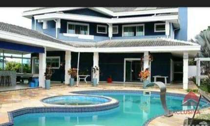 Casa com 6 dormitórios à venda, 540 m² por R$ 3.000.000,00 - Parque Mirante Do Vale - Jacareí/SP