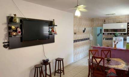 Casa com 2 dormitórios à venda, 85 m² por R$ 530.000,00 - Jardim Indaiá - Bertioga/SP