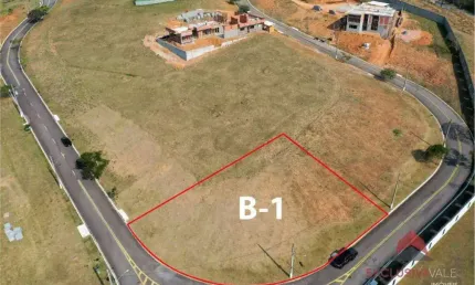 Terreno à venda, 901 m² por R$ 850.000,00 - Condomínio Residencial Altos da Quinta - São José dos Campos/SP