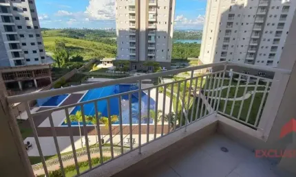 Apartamento para alugar, 53 m² por R$ 2.280,00/mês - Pagador de Andrade - Jacareí/SP