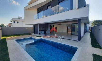 Casa com 5 suítes à venda, 445 m² por R$ 5.500.000 - Jardim do Golfe - São José dos Campos/SP