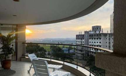Apartamento com 4 suítes, 410 m² - venda por R$ 7.990.000 ou aluguel por R$ 48.383/mês - Jardim Aquarius - São José dos Campos/SP