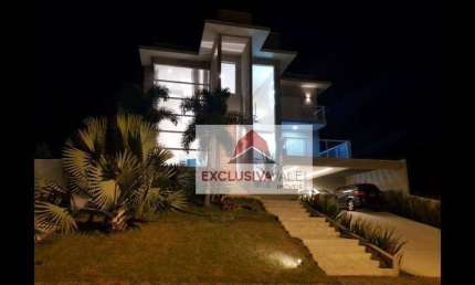Casa com 4 dormitórios à venda, 400 m² por R$ 5.300.000,00 - Condomínio Reserva do Paratehy - São José dos Campos/SP